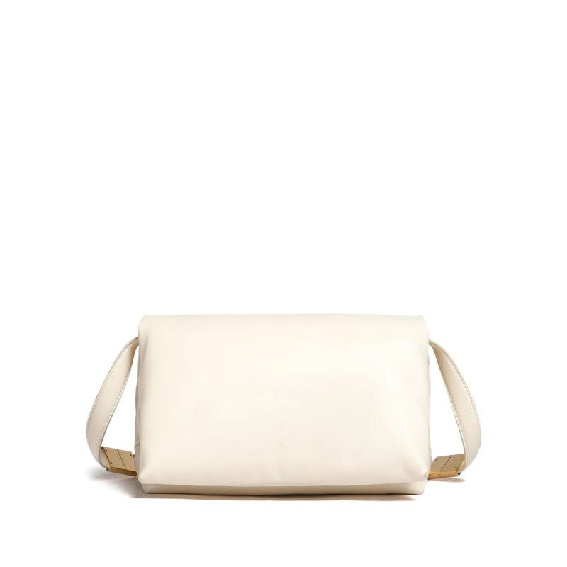MARNI women's messenger bag WHITE SBMP0139UOP529800W06