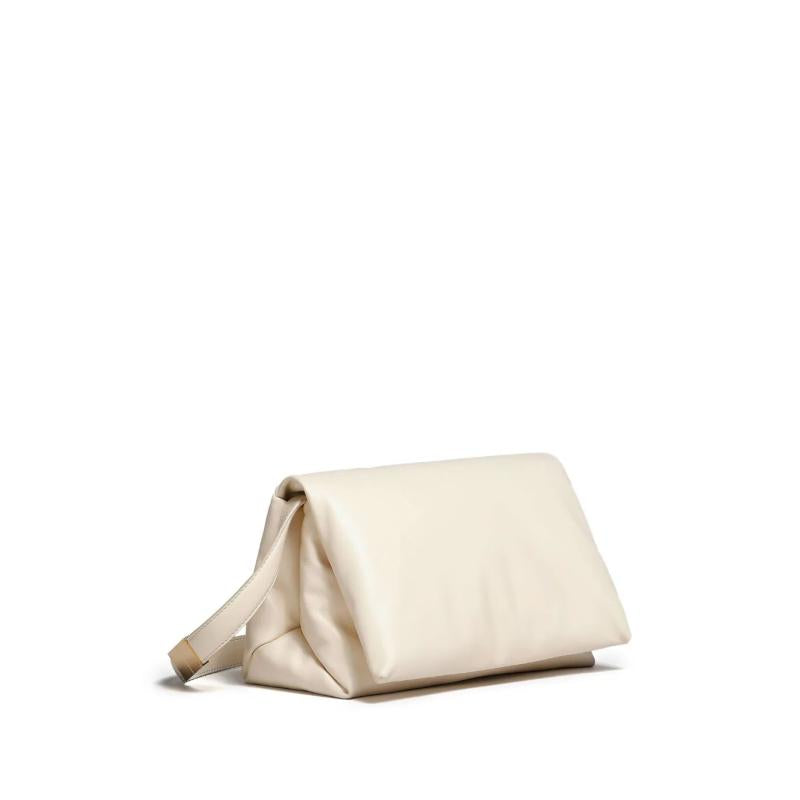 MARNI women's messenger bag WHITE SBMP0139UOP529800W06