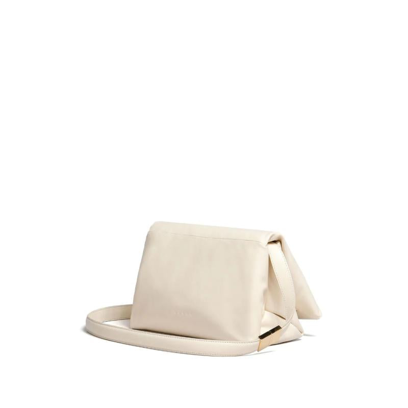 MARNI women's messenger bag WHITE SBMP0139UOP529800W06