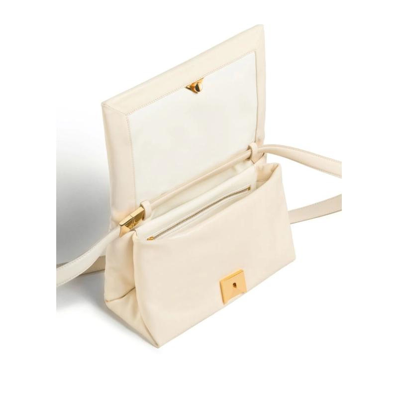 MARNI women's messenger bag WHITE SBMP0139UOP529800W06