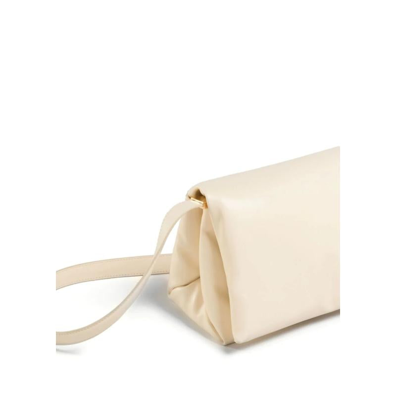 MARNI women's messenger bag WHITE SBMP0139UOP529800W06
