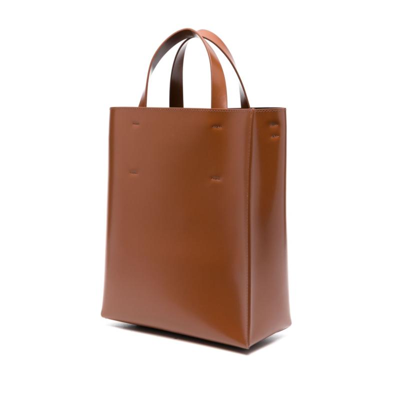 MARNI women's shoulder bag BROWN SHMPV01TU0LV63900M66