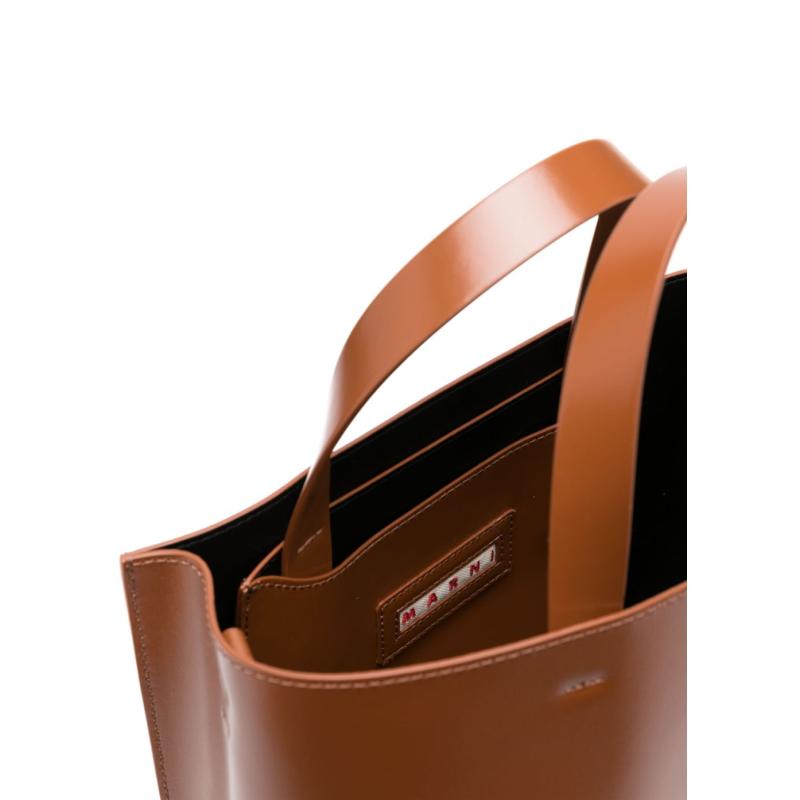 MARNI women's shoulder bag BROWN SHMPV01TU0LV63900M66