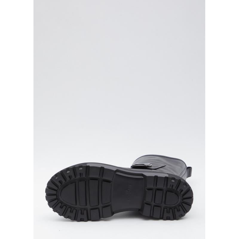 HOGAN women's boots BLACK