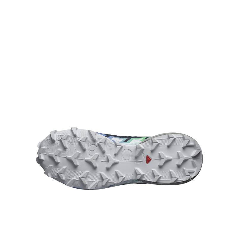 SALOMON women's sneakers GREY 474659CARBONPROVENCEWHITE