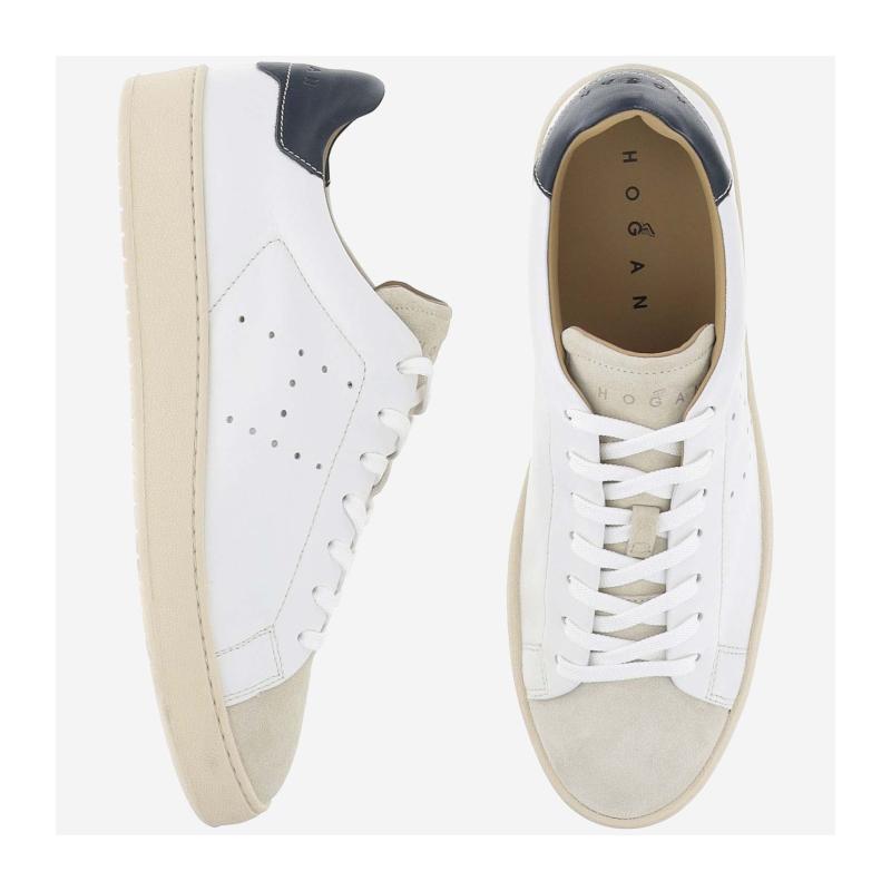 HOGAN men's sneakers WHITE