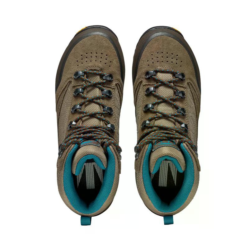 TECNICA Women's high boots BROWN