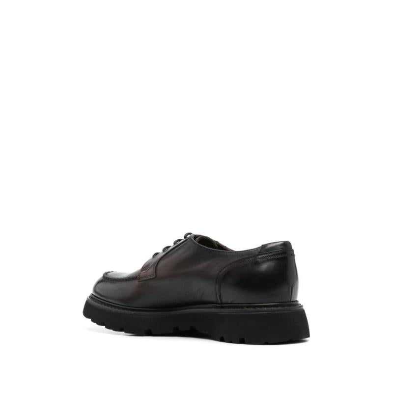 DOUCAL'S men's business casual shoes BROWN DU3365GOTNUF188NM00