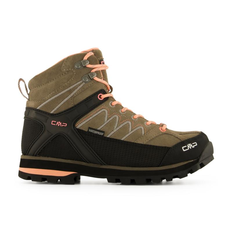 CMP Women's hiking shoes BLACK