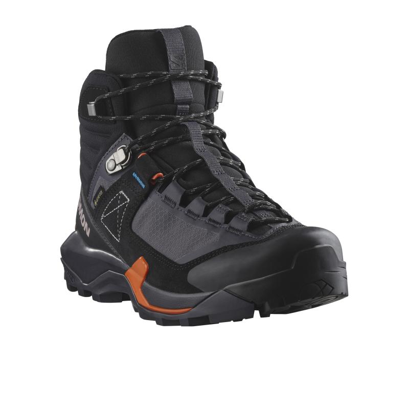 SALOMON Women's hiking shoes BLACK 475672IRONBLACKRE