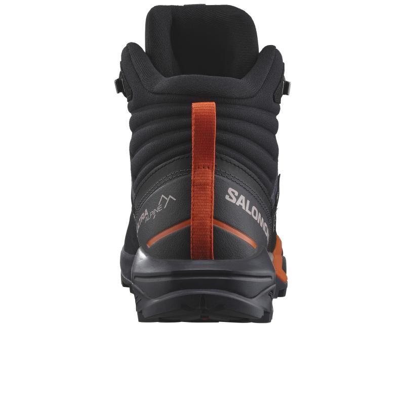 SALOMON Women's hiking shoes BLACK 475672IRONBLACKRE