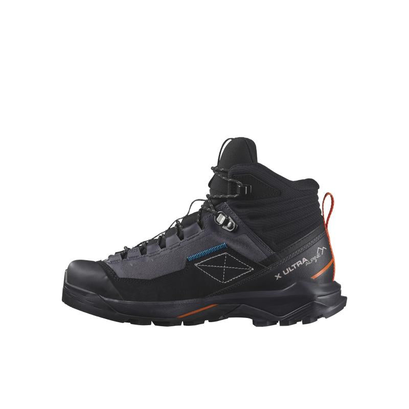 SALOMON Women's hiking shoes BLACK 475672IRONBLACKRE