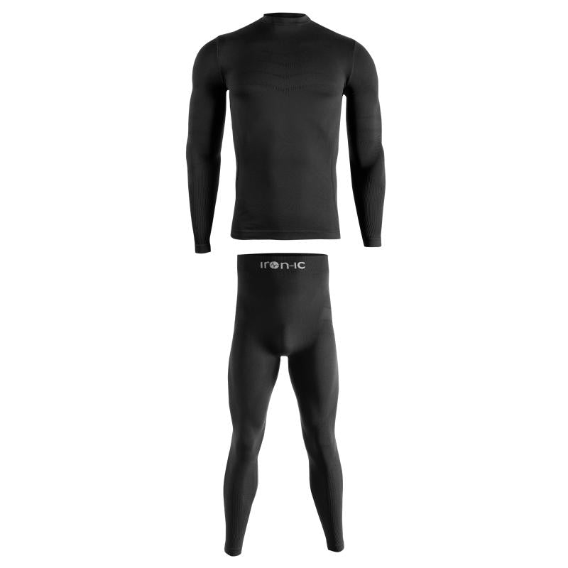 IRON IC Men's sports suit BLACK