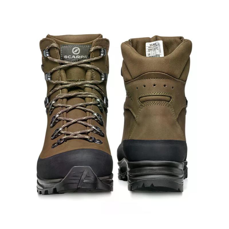 SCARPA Women's high boots BROWN