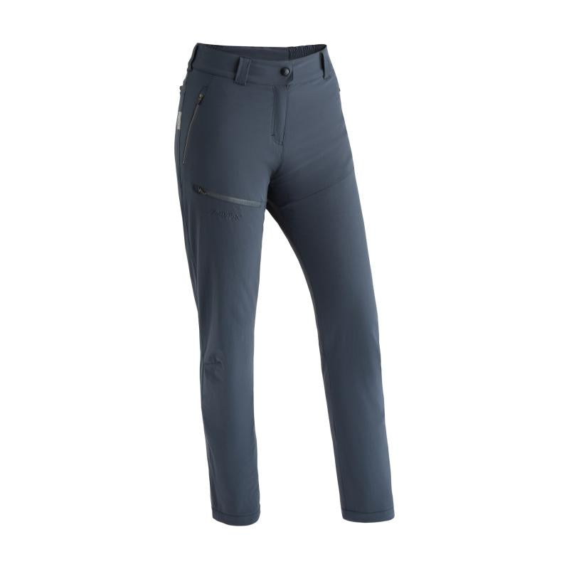 MAIER SPORTS Women's soft shell pants BLACK