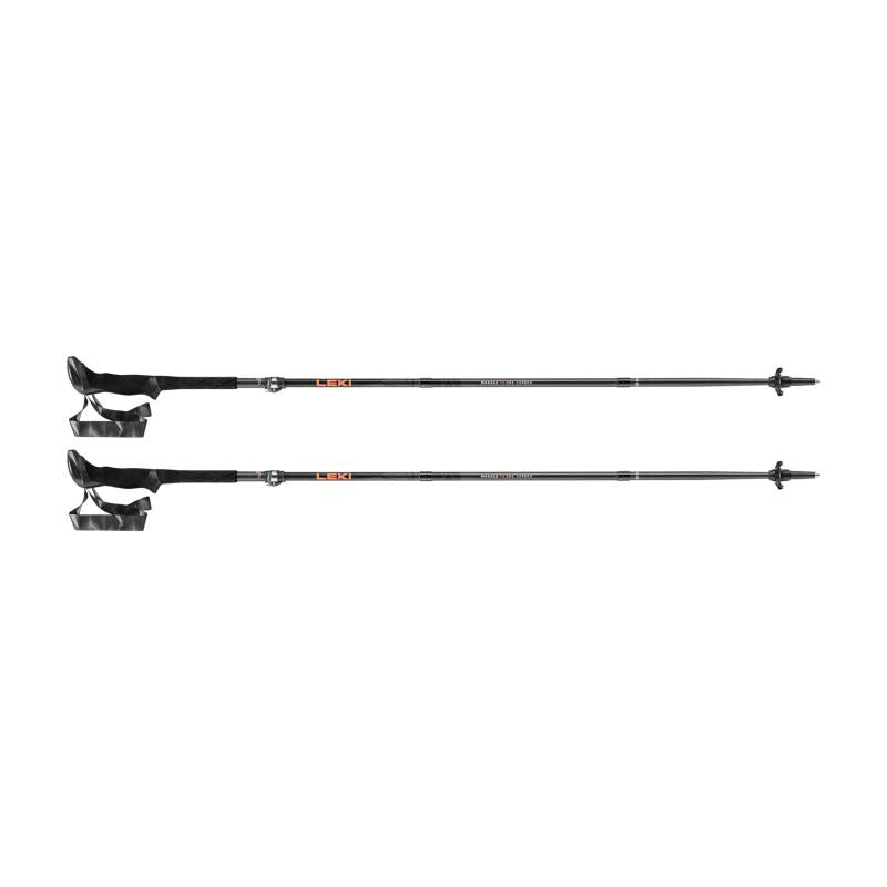LEKI Ski pole BLACK
