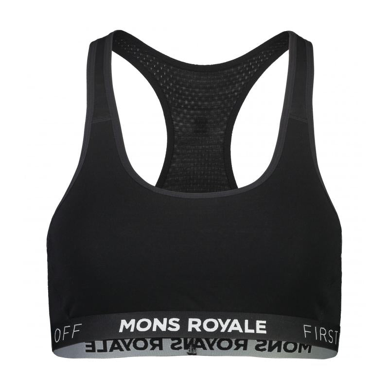 Mons Royale Women's Sports underwear set BLACK