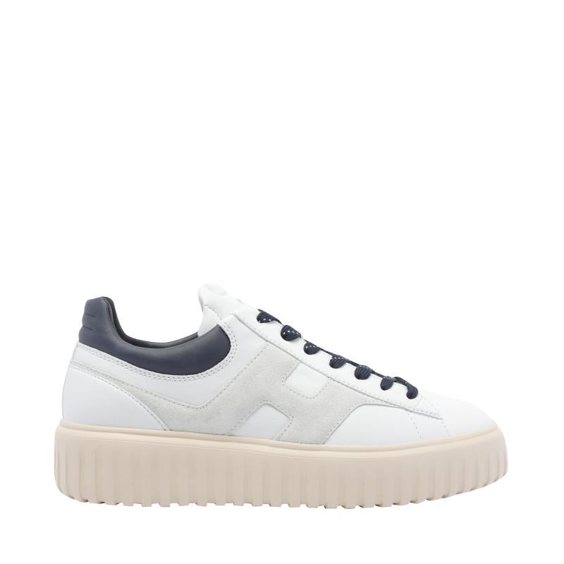 HOGAN men's casual shoes WHITE
