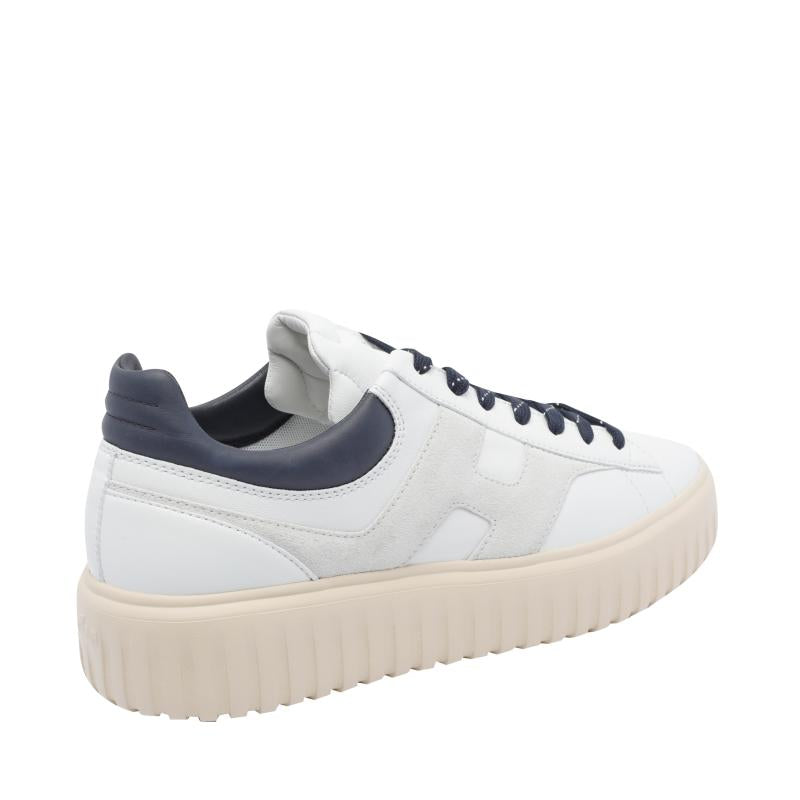 HOGAN men's casual shoes WHITE