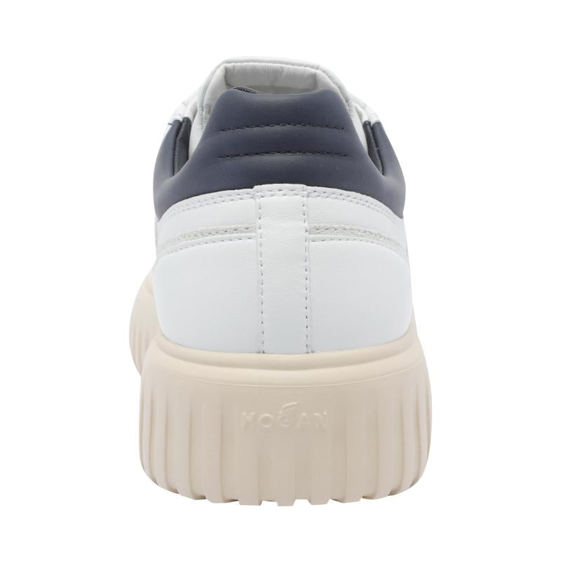 HOGAN men's casual shoes WHITE