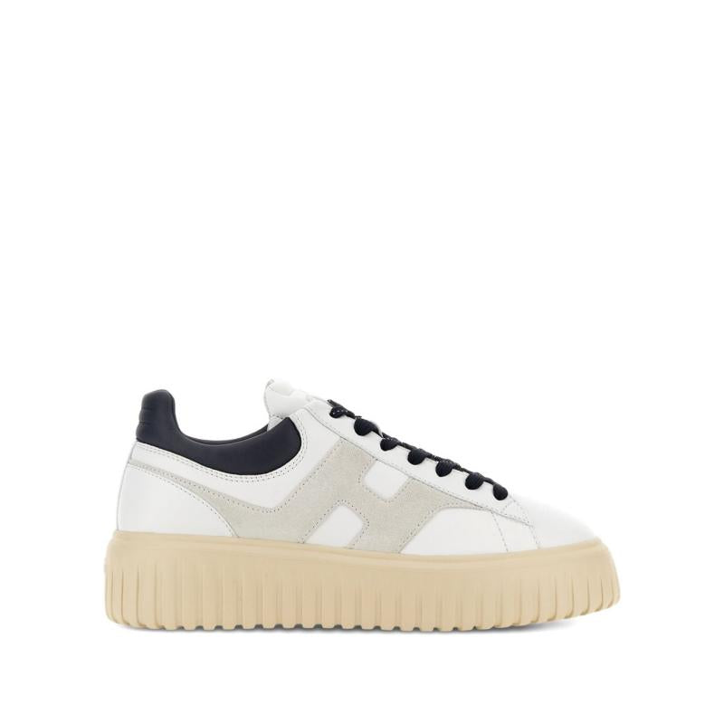HOGAN men's casual shoes WHITE
