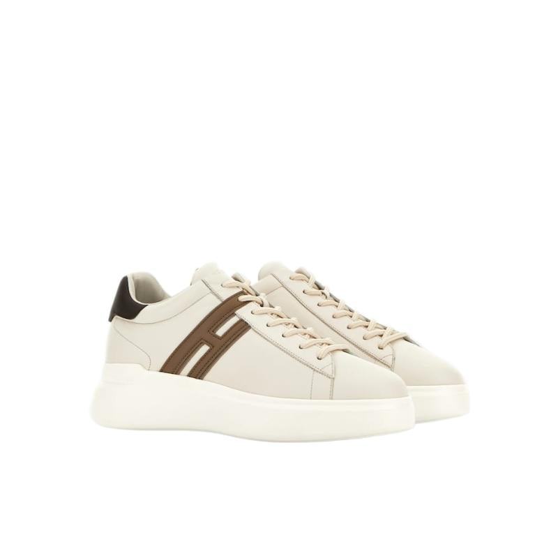 HOGAN men's sneakers WHITE