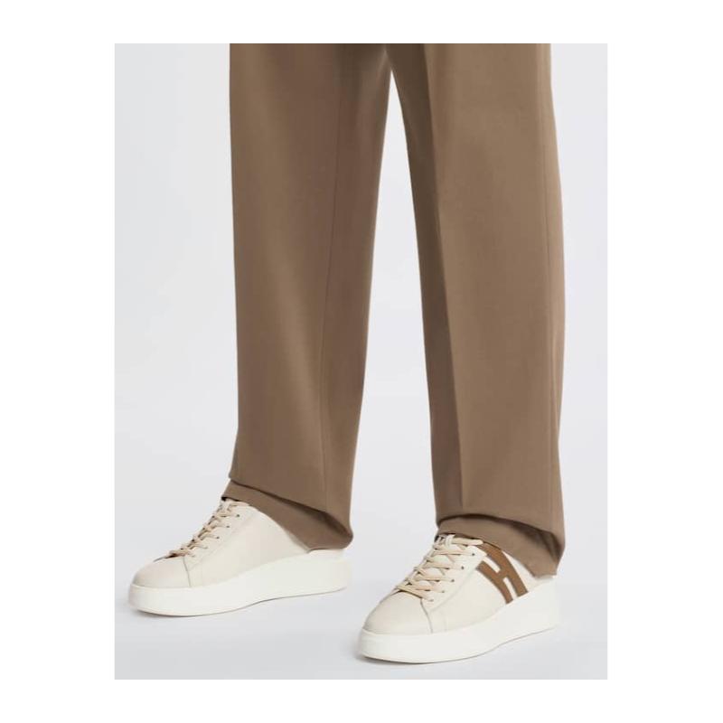 HOGAN men's sneakers WHITE