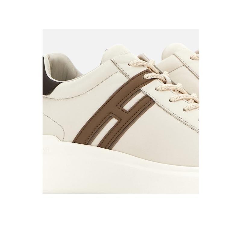 HOGAN men's sneakers WHITE