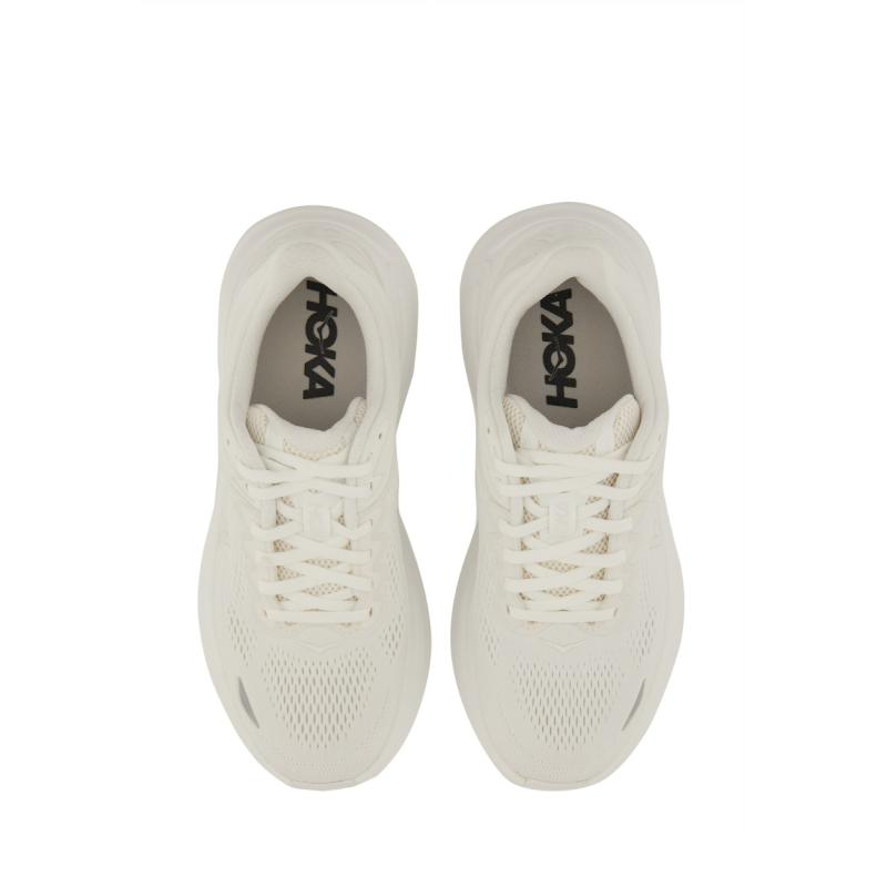 HOKA Women's Bondi 9 (White / White)