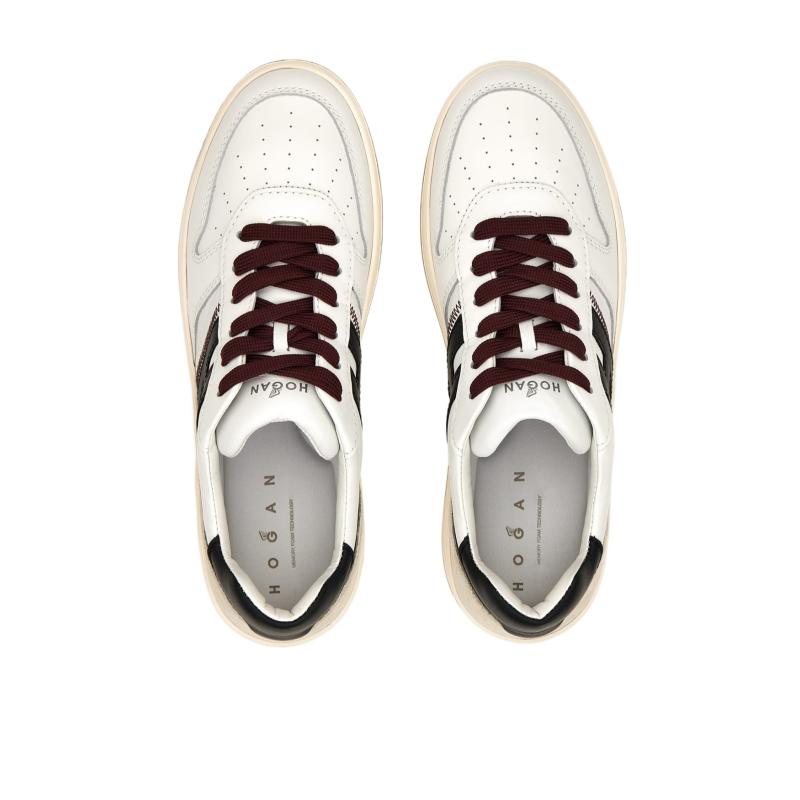 HOGAN men's sneakers WHITE