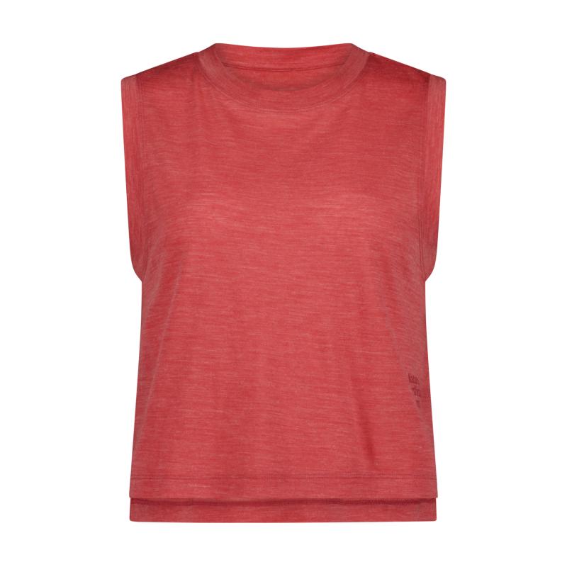 Mons Royale Women's sports vest GULES