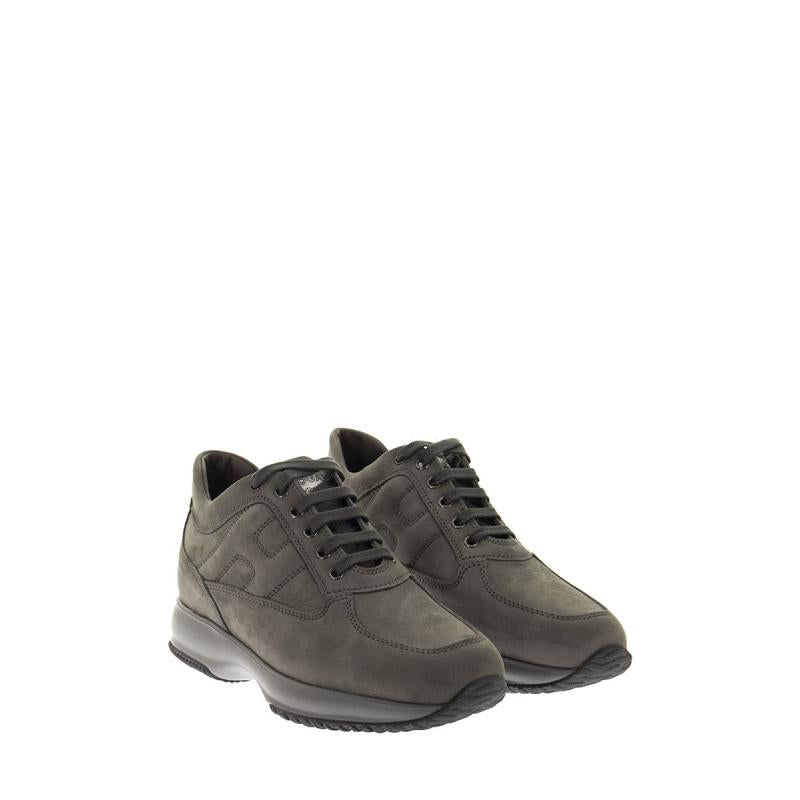 HOGAN men's sneakers GREY