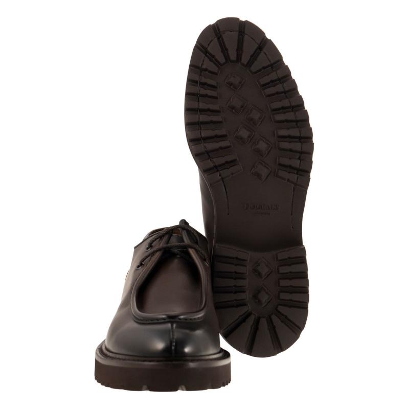 DOUCAL'S men's sneakers BLACK DU2737PHILUF159TM29