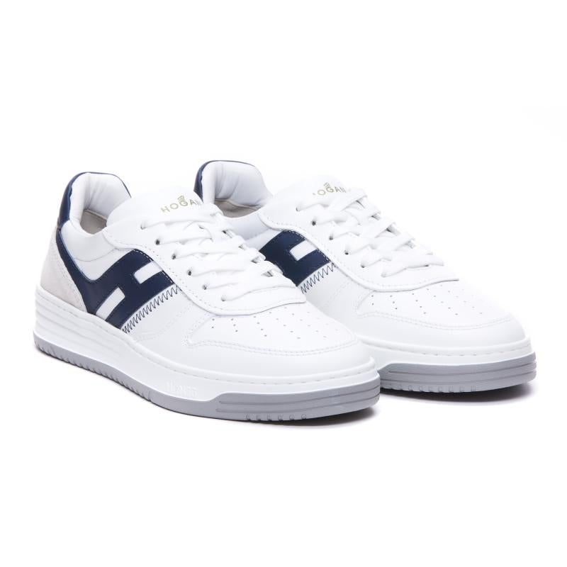 HOGAN men's sneakers WHITE