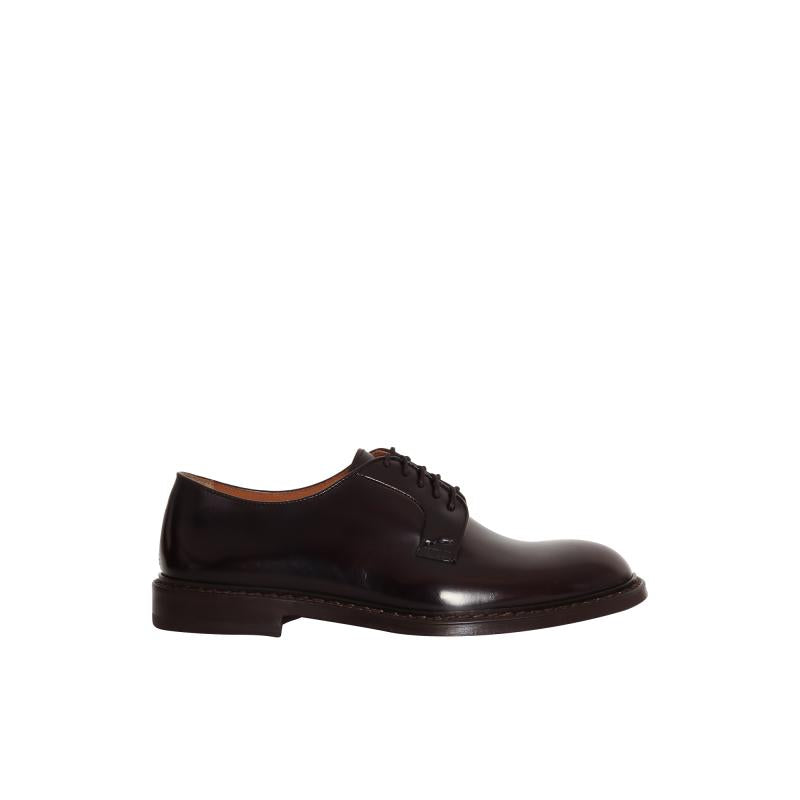 DOUCAL'S men's business dress shoes BROWN DU1385PHOEUY007TM04