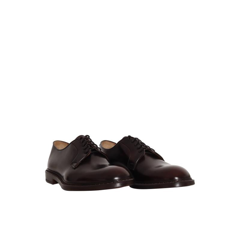 DOUCAL'S men's business dress shoes BROWN DU1385PHOEUY007TM04
