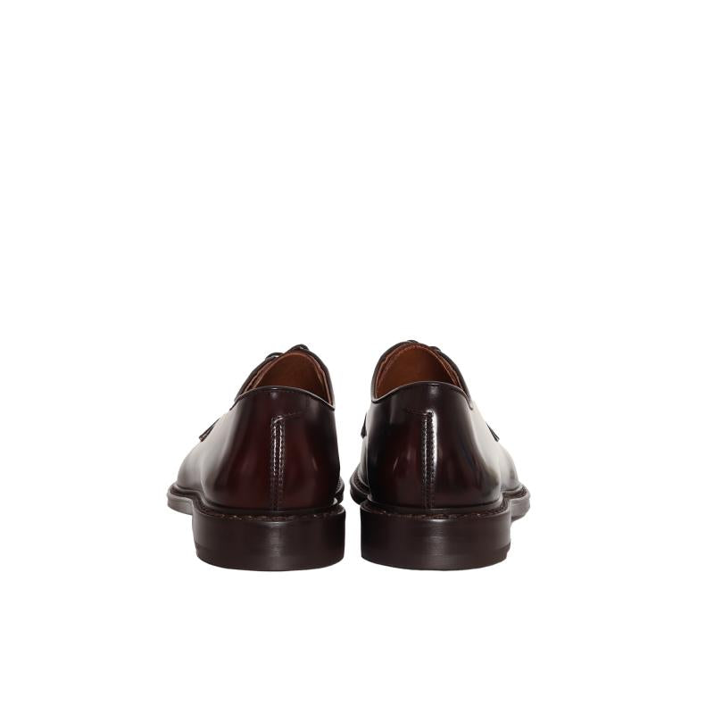 DOUCAL'S men's business dress shoes BROWN DU1385PHOEUY007TM04