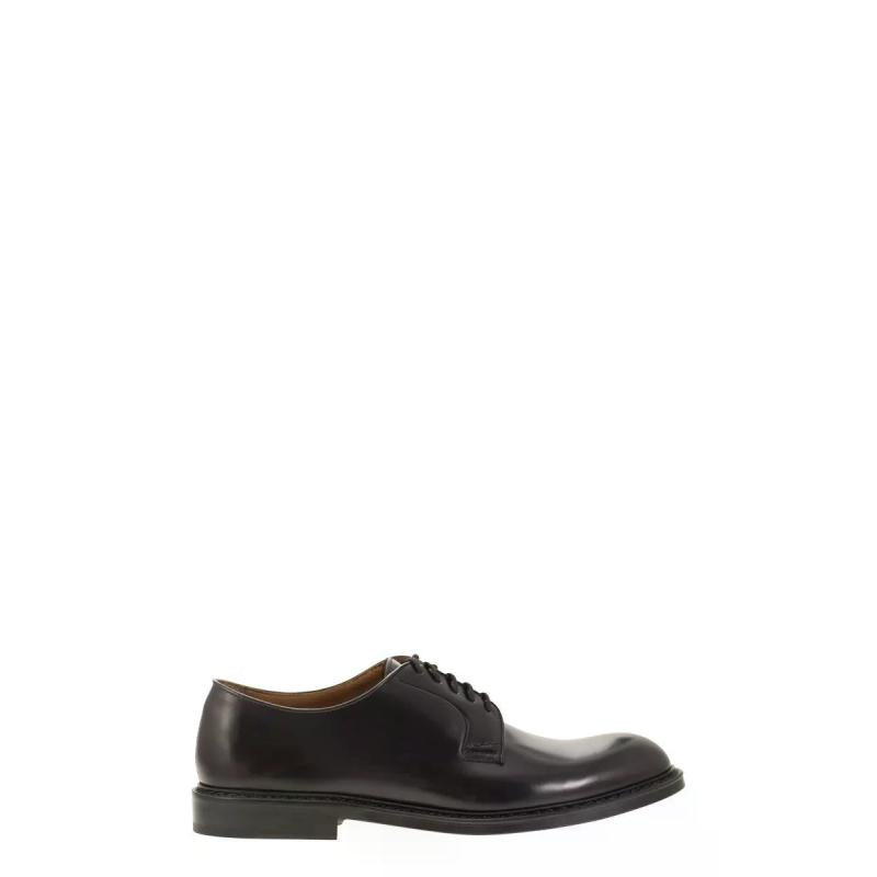 DOUCAL'S men's business dress shoes BROWN DU1385PHOEUY007TM04