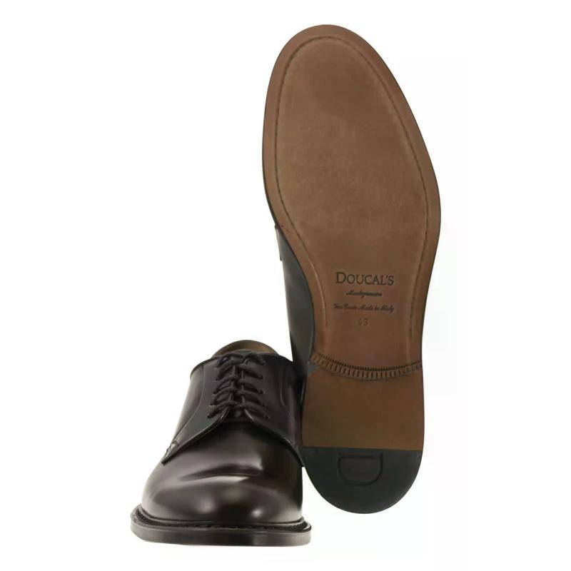 DOUCAL'S men's business dress shoes BROWN DU1385PHOEUY007TM04