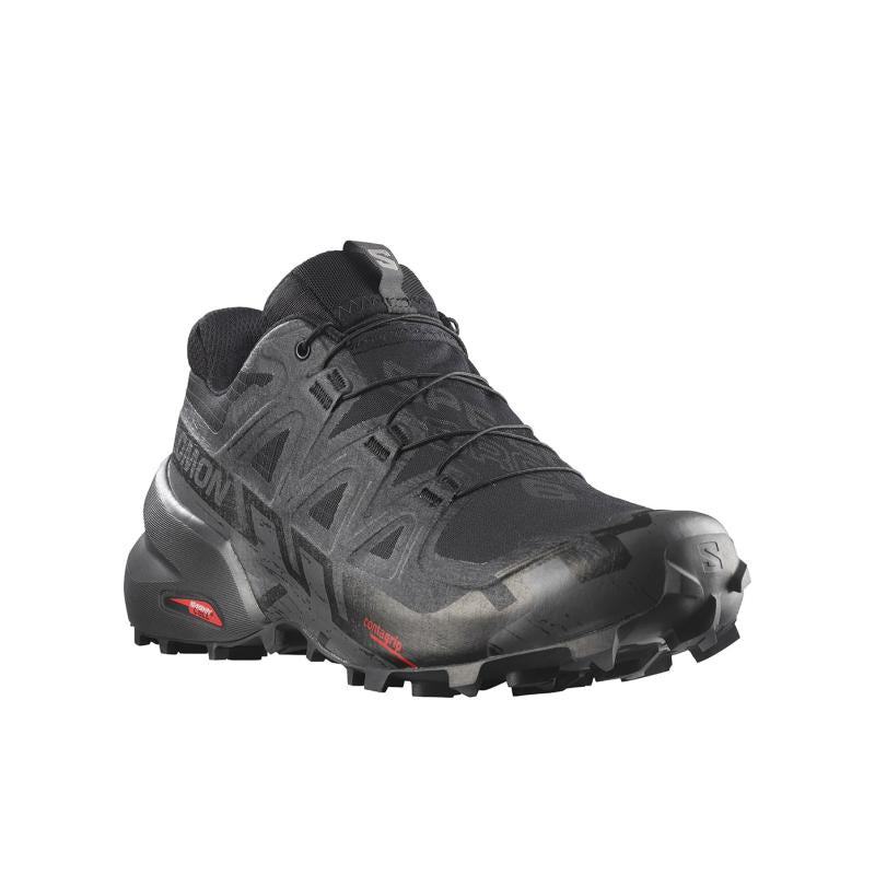 SALOMON men's sneakers BLACK 417386BLACKBLACKPHANTOM