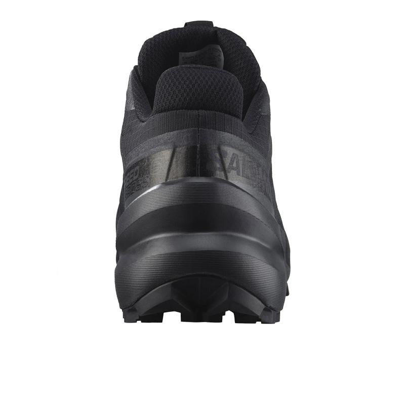 SALOMON men's sneakers BLACK 417386BLACKBLACKPHANTOM