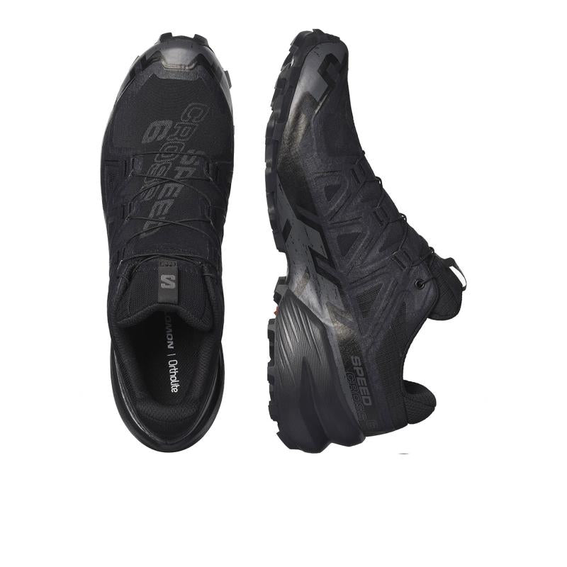 SALOMON men's sneakers BLACK 417386BLACKBLACKPHANTOM