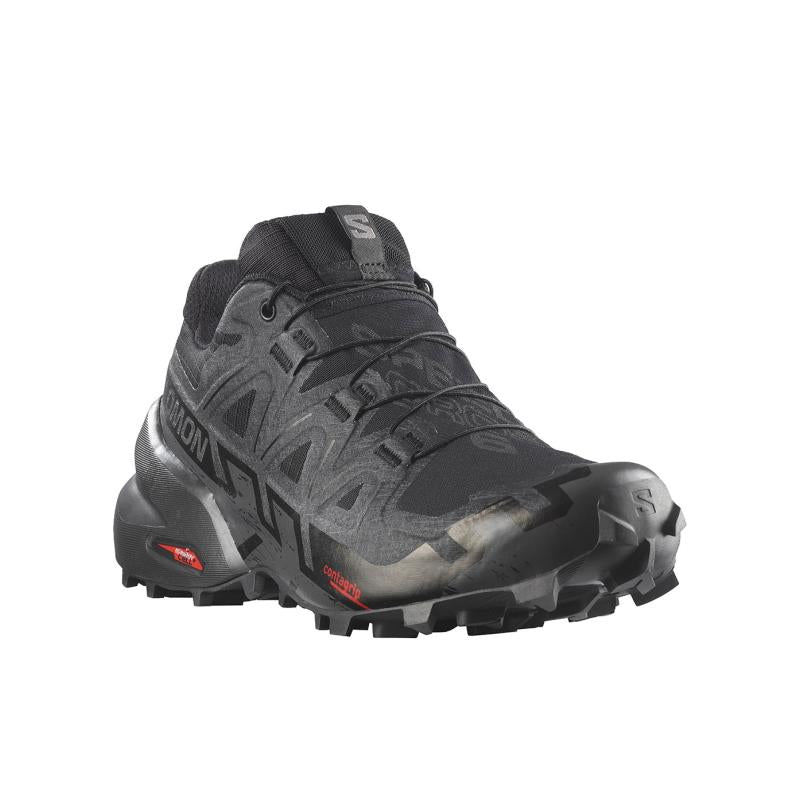 SALOMON women's sneakers BLACK 417434BLACKBLACKPHANTOM