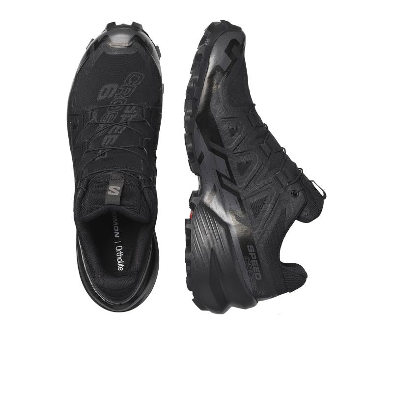 SALOMON women's sneakers BLACK 417434BLACKBLACKPHANTOM