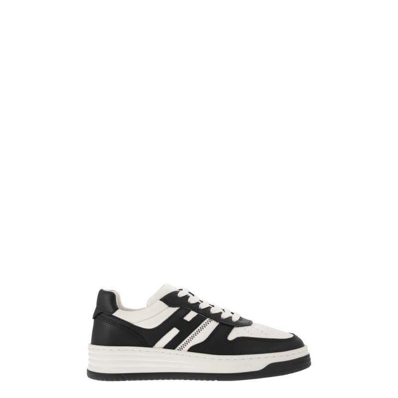 HOGAN men's casual shoes BLACK