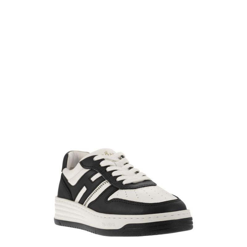 HOGAN men's casual shoes BLACK