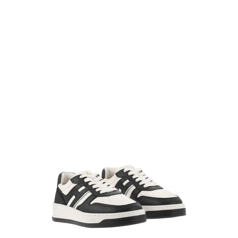 HOGAN men's casual shoes BLACK