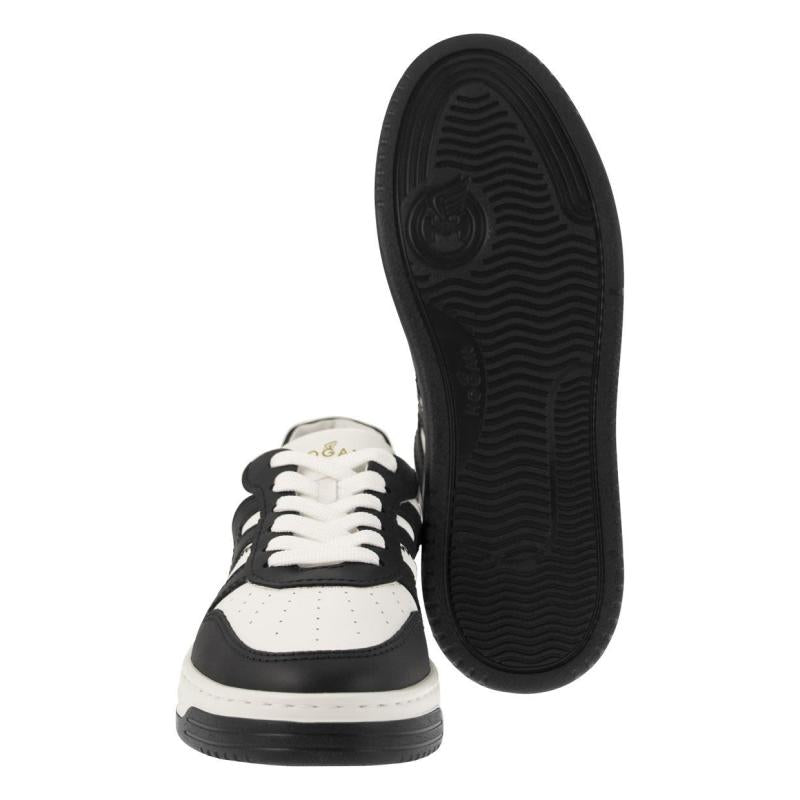 HOGAN men's casual shoes BLACK