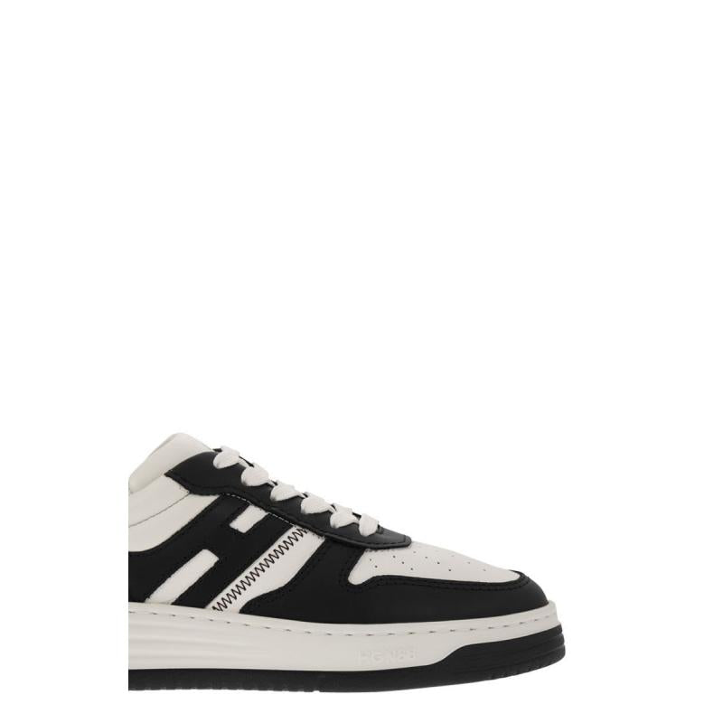 HOGAN men's casual shoes BLACK