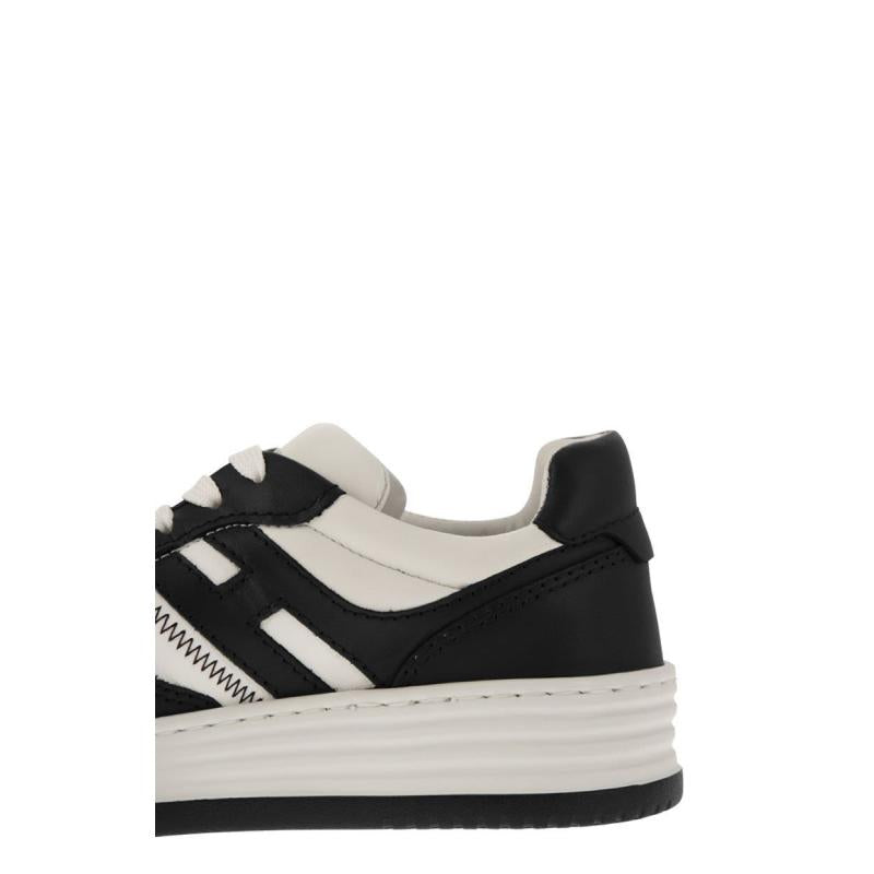 HOGAN men's casual shoes BLACK